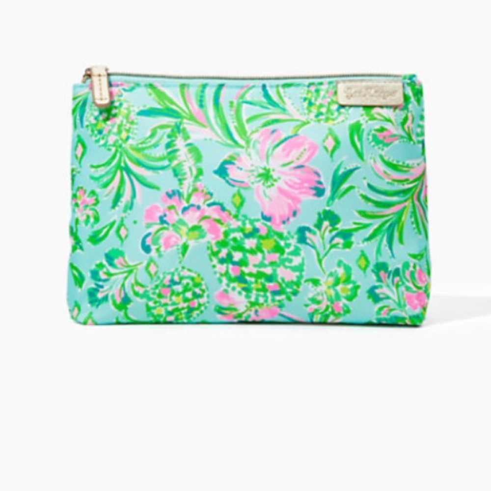NWT Lilly Pulitzer Zip Top Pouch
